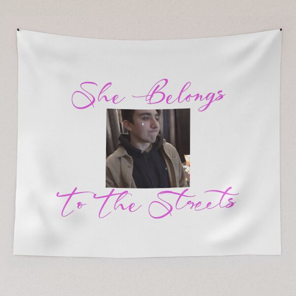 Item preview, She Belongs To The Streets - Cool Gift For Mom, Dad and Siblings designed and sold by BohemianAtlas.