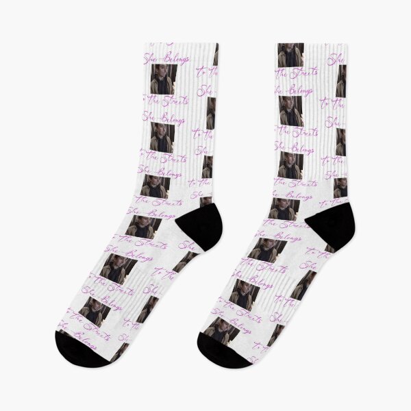 Item preview, She Belongs To The Streets - Cool Gift For Mom, Dad and Siblings designed and sold by BohemianAtlas.