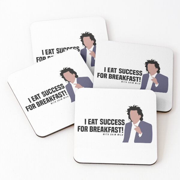 Item preview, I Eat Success for Breakfast! With Skim Milk  designed and sold by calliew1217.
