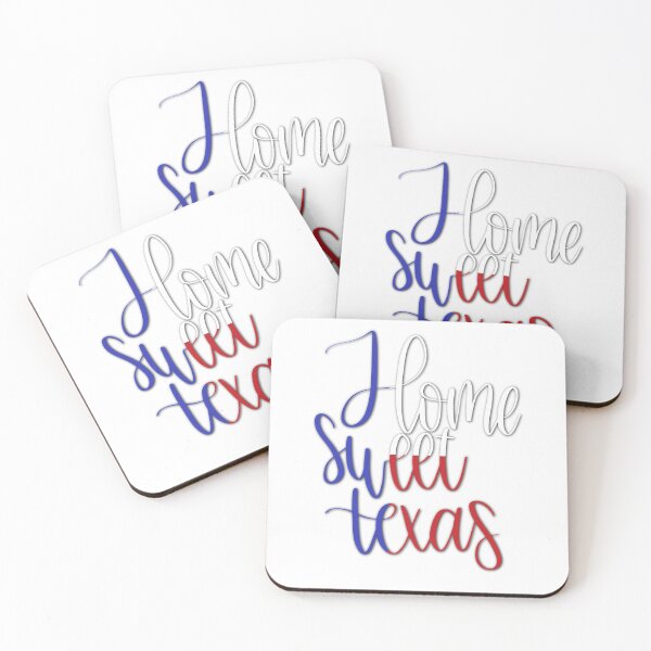 Item preview, Home Sweet Texas - Red, White and Blue designed and sold by eaprice19.