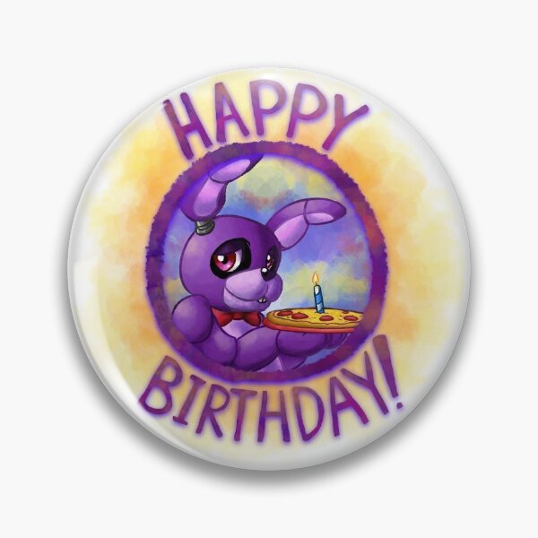 Item preview, Bonnie - "Happy Birthday! designed and sold by TerraTerraCotta.