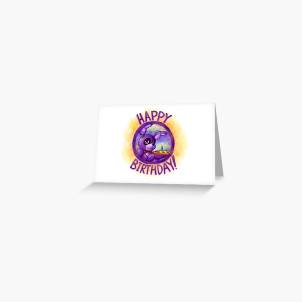 Bonnie - "Happy Birthday! Greeting Card