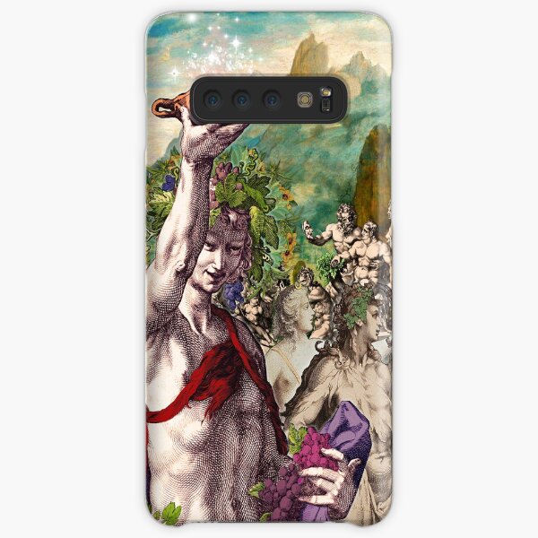 Gods of Divine Inebriation Samsung Galaxy Snap Case
