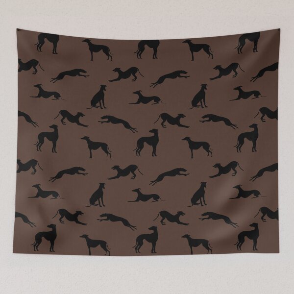 Item preview, Greyt Greyhound Silhouettes - 4F3529 designed and sold by GreytGraphicals.