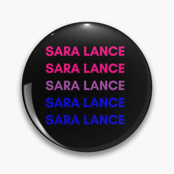 Item preview, sara lance bi color text - legends of tomorrow designed and sold by LoseL.