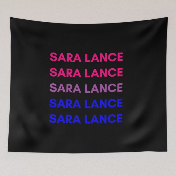 Item preview, sara lance bi color text - legends of tomorrow designed and sold by LoseL.