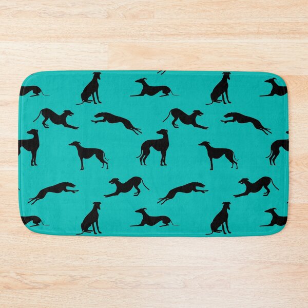 Item preview, Greyt Greyhound Silhouettes - 00BAB3 designed and sold by GreytGraphicals.