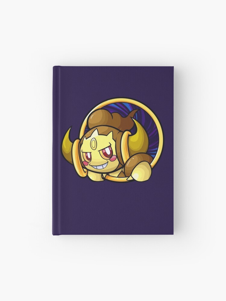 Pocketspace Hoopa Shiny Hardcover Journal By Terraterracotta Redbubble