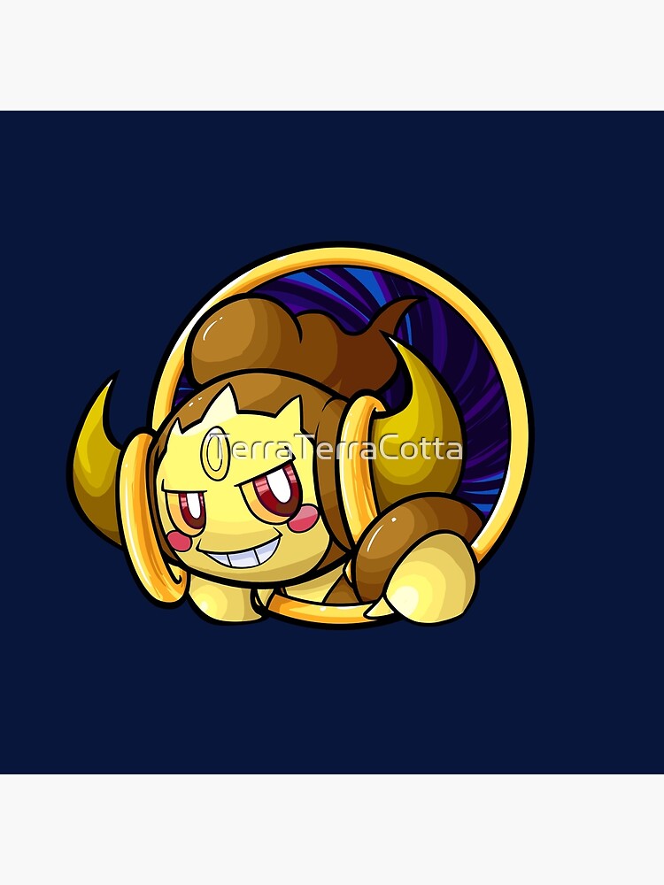 Pocketspace Hoopa Shiny Tote Bag By Terraterracotta Redbubble