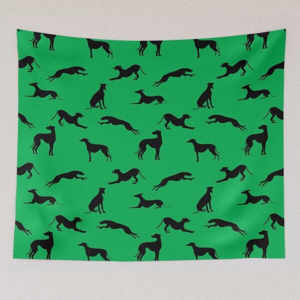 Item preview, Greyt Greyhound Silhouettes - 00B250 designed and sold by GreytGraphicals.