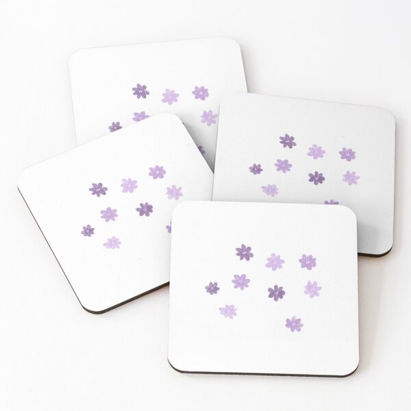 Item preview, dainty lavender flowers  designed and sold by nikkifrieder.