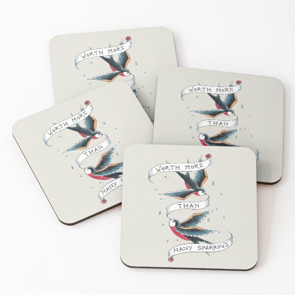 Item preview, More than Sparrows designed and sold by sabryannedraws.