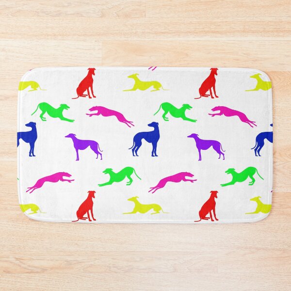 Item preview, Greyt Greyhound Silhouettes - Bright Colours designed and sold by GreytGraphicals.