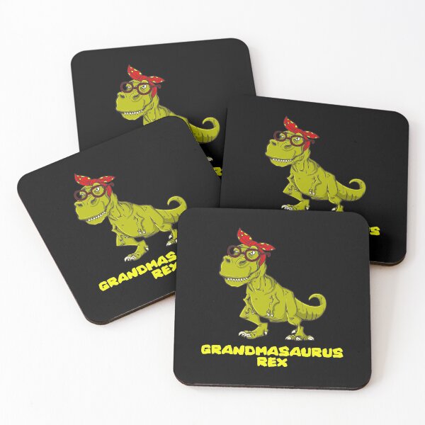Item preview, Grandma T-Rex: Grandmasaurus Rex designed and sold by friendlyspoon.