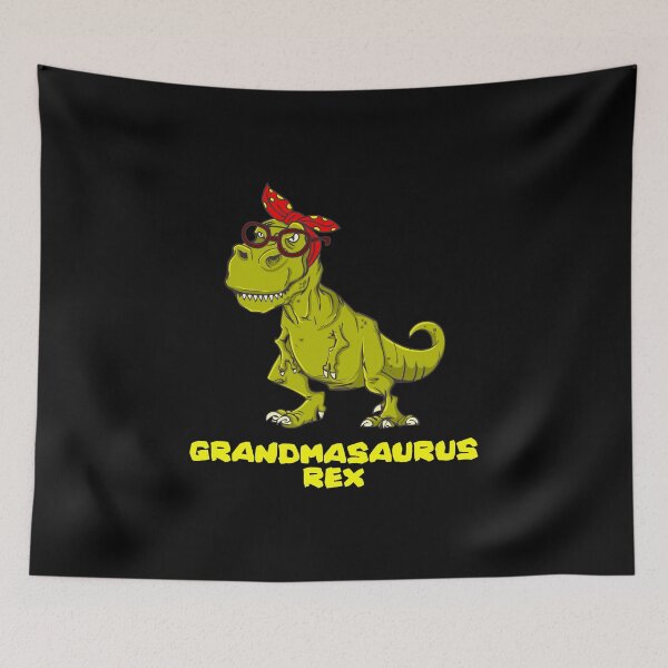 Item preview, Grandma T-Rex: Grandmasaurus Rex designed and sold by friendlyspoon.