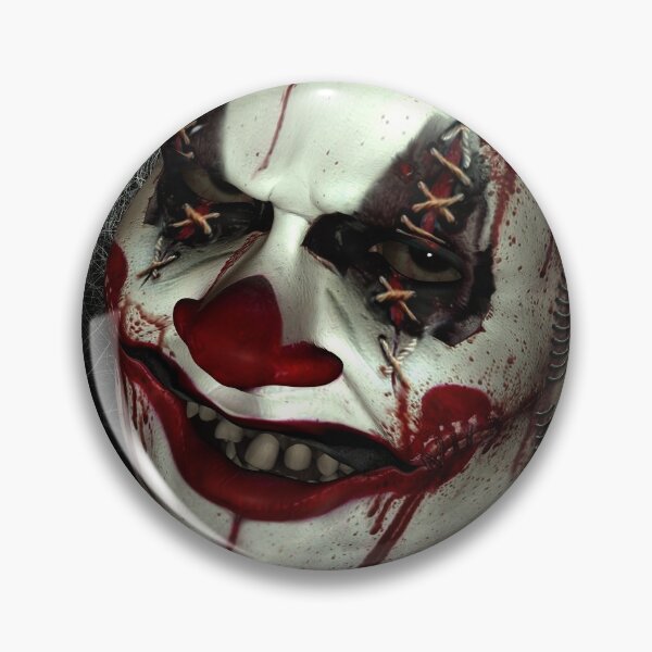 Item preview, Stan the Evil Clown designed and sold by MortemVetus.