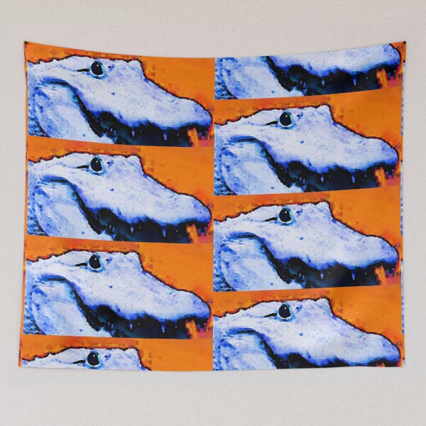 Item preview, Gator Art - Swampy by Sharon Cummings designed and sold by Sharon Cummings Art.
