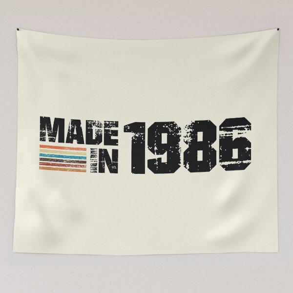 Item preview, Made in 1986 Vintage 34th Birthday Gift designed and sold by AlessiaJD.