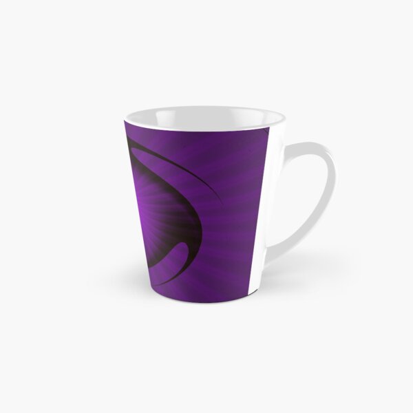spiral purple Tall Mug