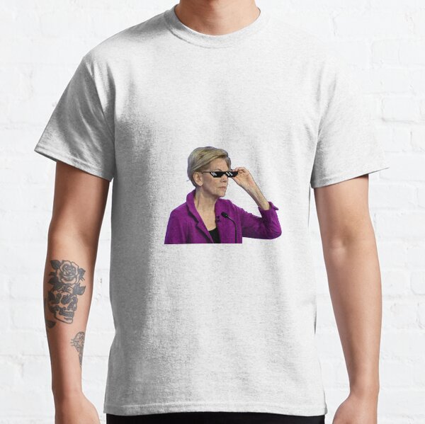 Elizabeth Warren "Deal With It" Classic T-Shirt
