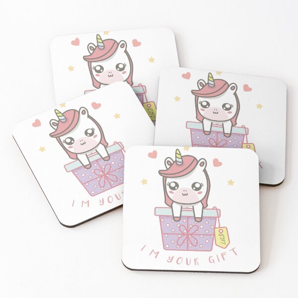 Item preview, sweet Rainbow unicorn  designed and sold by Tedd7.