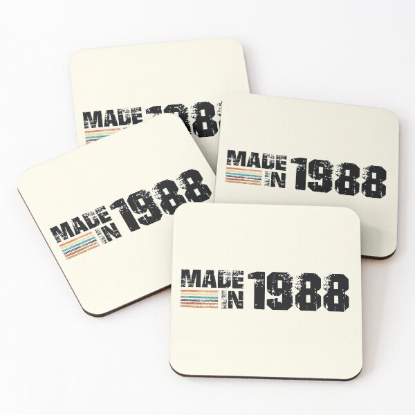 Item preview, Made in 1988 Vintage 32th Birthday Gift designed and sold by AlessiaJD.