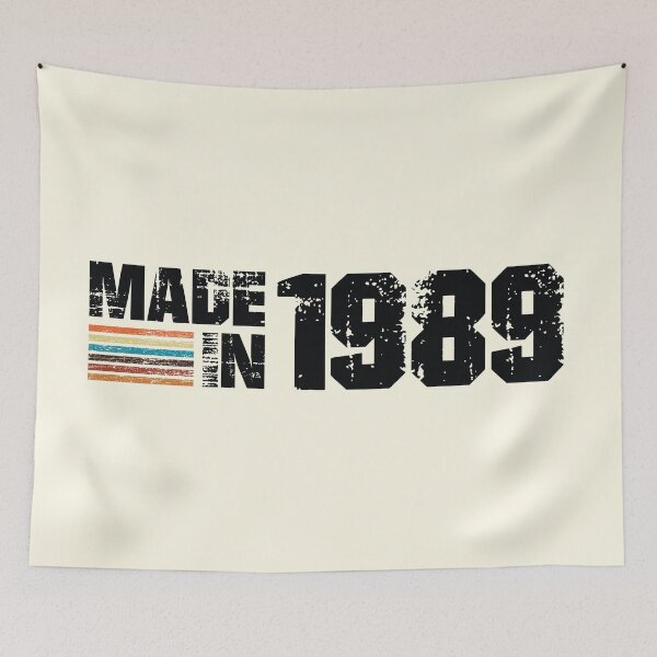 Item preview, Made in 1989 Vintage 31th Birthday Gift designed and sold by AlessiaJD.