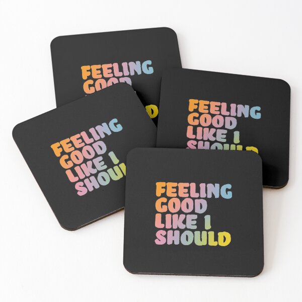 Item preview, TikTok song feeling good like I should  designed and sold by mackenziebriann.