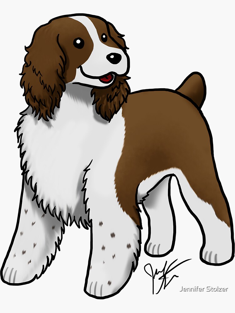 Springer Spaniel - Liver by jameson9101322