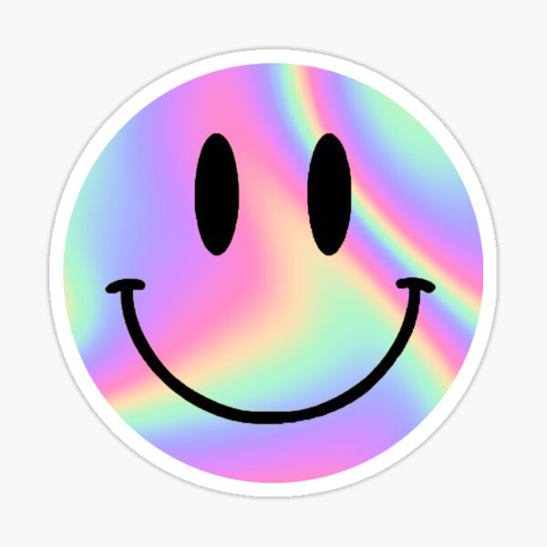 Smiley Face Stickers for Sale