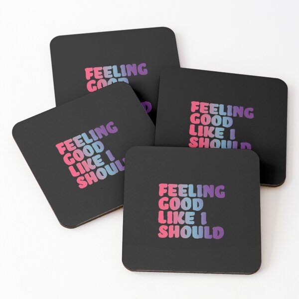 Item preview, TikTok song feeling good like I should  designed and sold by mackenziebriann.