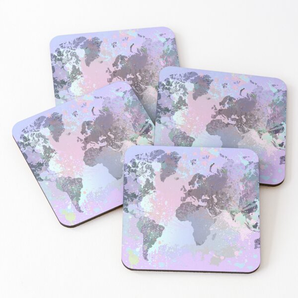 Item preview, Design 157 World Map designed and sold by artbylucie.