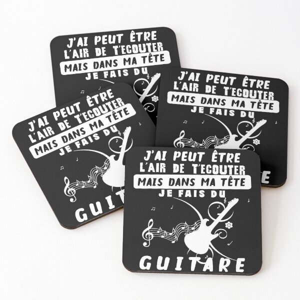 Item preview, Je fais du GUITARE designed and sold by NADIM XDesigners.