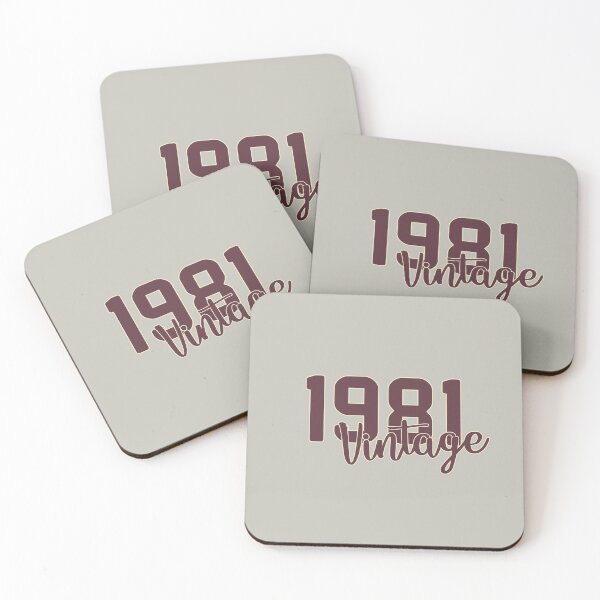Item preview, 1981 Vintage 39th Birthday Gift designed and sold by AlessiaJD.