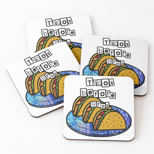 Artikelvorschau, Tacos vor Bros. entworfen und verkauft von artbyomega.
