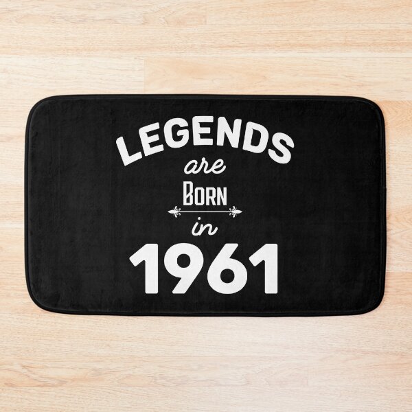 Item preview, Legends Are Born In 1961 - BirthDay Gift  designed and sold by anass002.