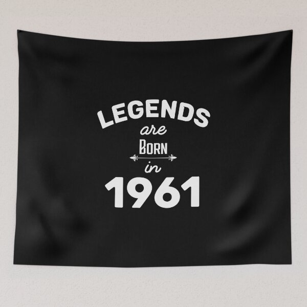 Item preview, Legends Are Born In 1961 - BirthDay Gift  designed and sold by anass002.