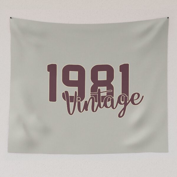 Item preview, 1981 Vintage 39th Birthday Gift designed and sold by AlessiaJD.