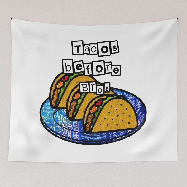 Artikelvorschau, Tacos vor Bros. entworfen und verkauft von artbyomega.
