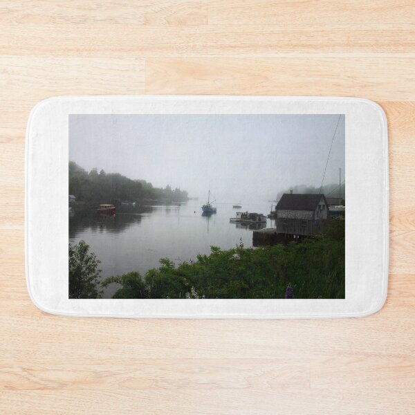 Item preview, Fishing Village designed and sold by Totallyalive.