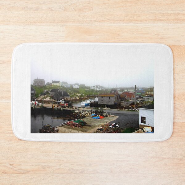 Item preview, Fishing Village designed and sold by Totallyalive.