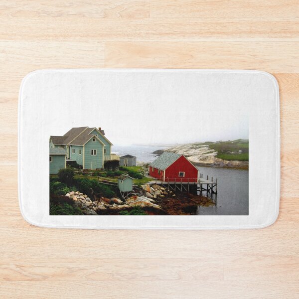 Item preview, Fishing Village designed and sold by Totallyalive.