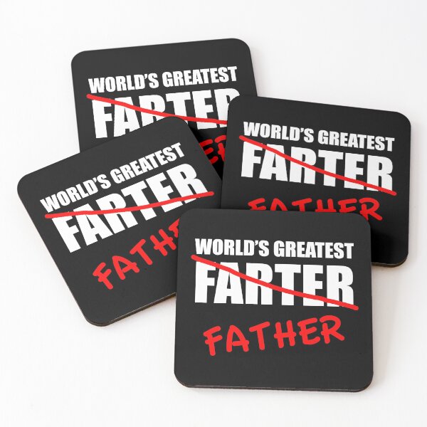 Item preview, World's Greatest Farter Funny Father's Day designed and sold by Cat Lady Designs.