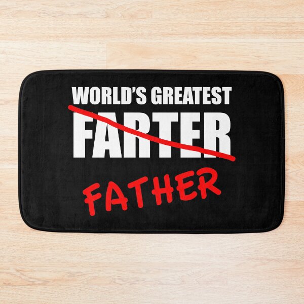 Item preview, World's Greatest Farter Funny Father's Day designed and sold by Cat Lady Designs.