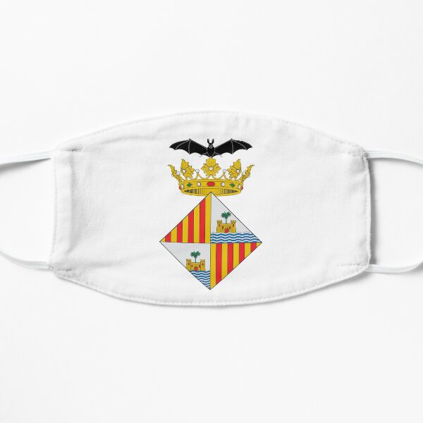 Wappen von Palma, Mallorca Maske