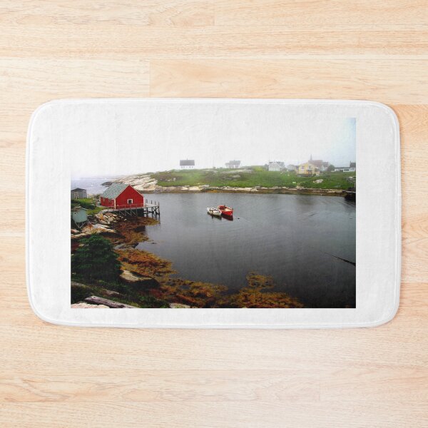 Item preview, Fishing Village designed and sold by Totallyalive.