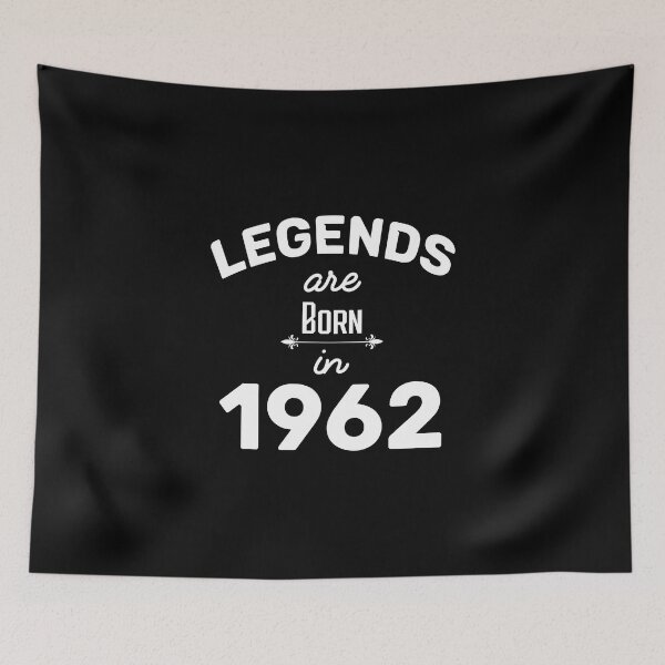 Item preview, Legends Are Born In 1962 - BirthDay Gift  designed and sold by anass002.