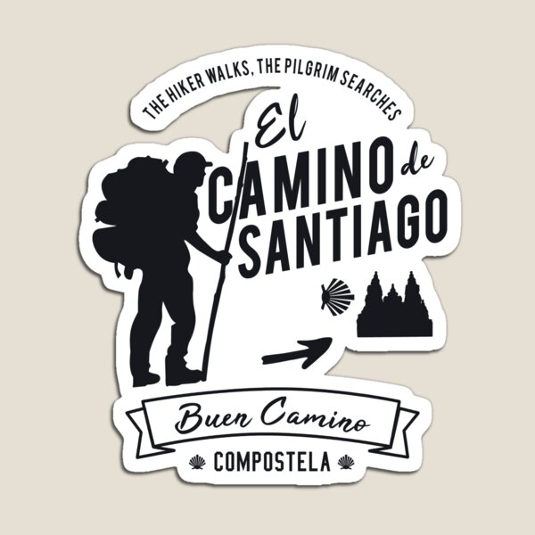 Artikel-Vorschau von Buen Camino de Santiago. Compostela Peregrino, designt und verkauft von STdesigns.