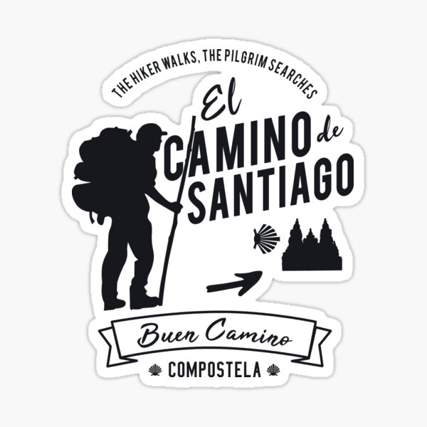 Artikel-Vorschau von Buen Camino de Santiago. Compostela Peregrino, designt und verkauft von STdesigns.