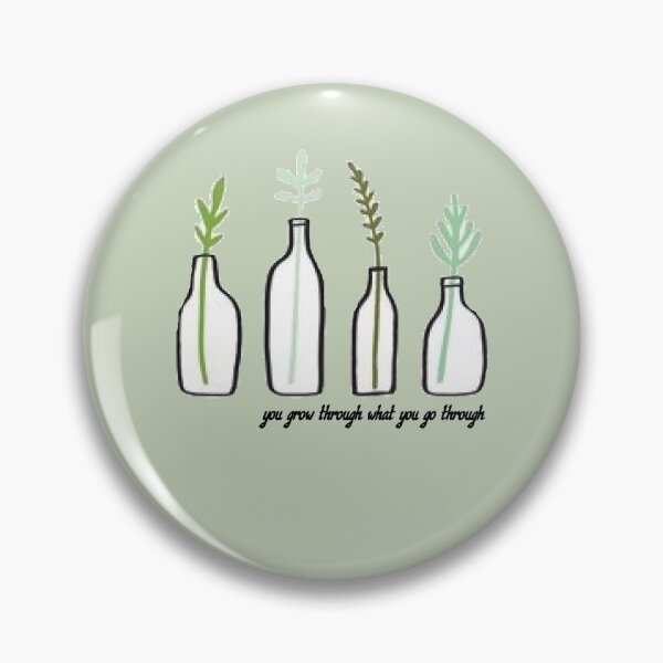 Item preview, grow through what you go through designed and sold by morgananjos.